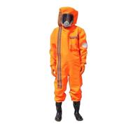 Abbigliamento anti-api anti-vespe, set completo traspirante for catturare api, tuta anti-calabrone con ventilatore, attrezzi for apicoltori(Oranje,Medium)