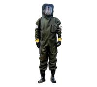 Abbigliamento anti-api anti-vespe, set completo traspirante for catturare api, tuta anti-calabrone con ventilatore, attrezzi for apicoltori Compagno affidabile(Groen,XX-Large)