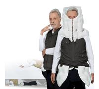 Abbigliamento anticaduta intelligente Gilet anticaduta intelligente per anziani, attivazione istantanea dell'airbag in 0,01 secondi per la protezione dalle cadute