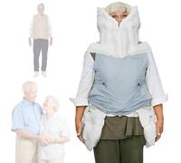 Abbigliamento anticaduta intelligente per anziani Airbag anticaduta Gilet airbag Viene fornito con APP per visualizzare i dati dell'esercizio per uso esterno, per proteggerli dalle cadute