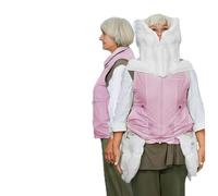 Abbigliamento anticaduta intelligente per anziani Airbag anticaduta Gilet airbag Viene fornito con APP per visualizzare i dati dell'esercizio per uso esterno, attivazione dell'airbag in 0,01