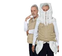 Abbigliamento anticaduta intelligente per anziani Airbag anticaduta Gilet airbag Viene fornito con APP per visualizzare i dati dell'esercizio per uso esterno, attivazione dell'airbag in 0,01