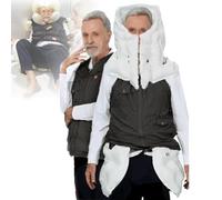 Abbigliamento anticaduta intelligente per anziani Airbag Gilet anticaduta airbag persone e persone a mobilità limitata, per uso esterno Epilettici o non vedenti, con APP per visualizzare i d