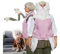 Abbigliamento anticaduta intelligente per anziani Gilet airbag Airbag Riutilizzo Airbag Gilet airbag moto per la casa all'aperto Protezione tridimensionale a 270 gradi