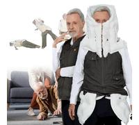 Abbigliamento anticaduta intelligente per anziani Gilet airbag Airbag Riutilizzo Airbag Gilet airbag moto per la casa all'aperto Protezione tridimensionale a 270 gradi