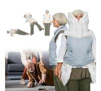 Abbigliamento anticaduta intelligente per anziani Gilet airbag Airbag Riutilizzo Airbag Gilet airbag moto per la casa all'aperto Protezione tridimensionale a 270 gradi