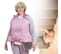 Abbigliamento anticaduta intelligente per anziani, gilet airbag indossabile, gilet airbag che si apre in 0,08 s per protezione, con app per visualizzare la traiettoria del movimento