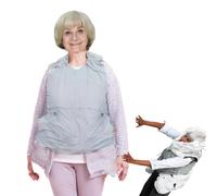 Abbigliamento anticaduta intelligente per anziani, gilet airbag intelligente, gilet protettivo con allarme di monitoraggio remoto/posizionamento per aiuto/funzioni di registrazione sportiva