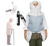 Abbigliamento anticaduta intelligente per anziani Gilet airbag per epilessia o cecità, con APP per visualizzare i dati dell'esercizio per uso esterno, protezione all-inclusive a 270 °