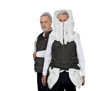 Abbigliamento anticaduta intelligente per anziani, gilet anticaduta con airbag per pazienti con ictus, giacca con airbag per anziani, equipaggiamento protettivo indossabile intelligente per