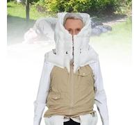 Abbigliamento anticaduta intelligente per anziani. Protegge tutte le parti del gilet anticaduta. Apertura in 0,08 secondi per gli anziani. Protezione per il recupero postoperatorio.,Khaki-XL