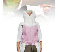 Abbigliamento anticaduta intelligente per anziani. Protegge tutte le parti del gilet anticaduta. Apertura in 0,08 secondi per gli anziani. Protezione per il recupero postoperatorio.,Pink-L