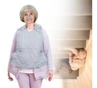 Abbigliamento anticaduta intelligente per giubbotto airbag per anziani, giubbotto airbag indossabile 0,08 s per sollevarsi per protezione, con app per visualizzare la traiettoria del movimen