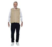 Abbigliamento anticaduta intelligente per giubbotto airbag per anziani, giubbotto airbag indossabile 0,08 s per sollevarsi per protezione, con app per visualizzare la traiettoria del movimen