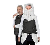 Abbigliamento anticaduta intelligente per giubbotto airbag per anziani, giubbotto airbag intelligente, app visualizza l'utilizzo dei dati dell'esercizio, 0,08 secondi per sollevarsi per prot