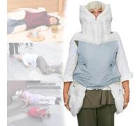 Abbigliamento anticaduta intelligente per giubbotto airbag per anziani Sicurezza esterna con monitoraggio remoto Funzione di allarme/posizionamento/Chiedi aiuto/Record sportivi