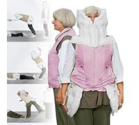 Abbigliamento anticaduta intelligente per persone anziane con giubbotto airbag, epilessia o cecità, giubbotto airbag esterno intelligente per il ciclismo L'app visualizza l'utilizzo dei dati