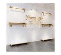 Abbigliamento Appendiabiti Set di 9 espositori for vestiti da parete Appendiabiti per camera da letto