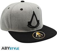 Cappello Assassin's Creed Black Crest Logo Grey Cap Hat ABYstyle