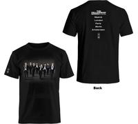 Ateez: Fellowship Tour Euro Photo (Back Print) (T-Shirt Unisex Tg. M) -