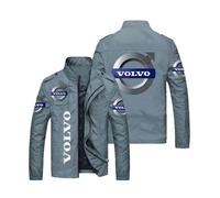 Abbigliamento Auto, per Volvo S40 2004 2005 2006 2007-2012 Cardigan Tempo Libero, Confortevole Felpa con Cappuccio, Felpa con Cappuccio con Cerniera,E-L