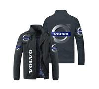 Abbigliamento Auto, per Volvo S40 2004 2005 2006 2007-2012 Cardigan Tempo Libero, Confortevole Felpa con Cappuccio, Felpa con Cappuccio con Cerniera,B-XL
