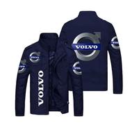 Abbigliamento Auto, per Volvo S40 2004 2005 2006 2007-2012 Cardigan Tempo Libero, Confortevole Felpa con Cappuccio, Felpa con Cappuccio con Cerniera,A-XXL