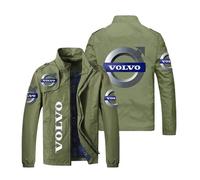 Abbigliamento Auto, per Volvo S40 2004 2005 2006 2007-2012 Cardigan Tempo Libero, Confortevole Felpa con Cappuccio, Felpa con Cappuccio con Cerniera,C-M