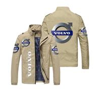 Abbigliamento Auto, per Volvo S40 2004 2005 2006 2007-2012 Cardigan Tempo Libero, Confortevole Felpa con Cappuccio, Felpa con Cappuccio con Cerniera,D-XL