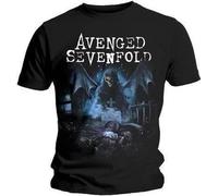 Abbigliamento Avenged Sevenfold: Recurring Nightmare (T-Shirt Unisex Tg. M)