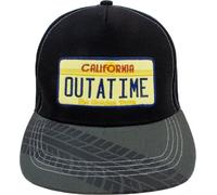 Abbigliamento Back To The Future: Outta Time - Black (Baseball Cap / Cappellino