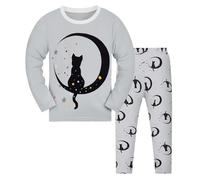 Abbigliamento Bambino Set Completo da Due Pezzi per Bambine Pigiama Stampato Fantasia comodità Assoluta vestibilità Ampia Morbido Ideale per casa e Tempo Libero