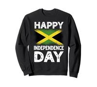 Abbigliamento Bandiera giamaicana Happy Independence Day Felpa
