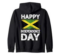Abbigliamento Bandiera giamaicana Happy Independence Day Felpa con Cappuccio