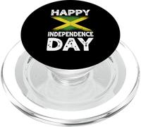 Abbigliamento bandiera giamaicana Happy Independence Day PopSockets PopGrip per MagSafe