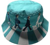 Abbigliamento Beatles (The): Rock Off - Abbey Road Blue (Bucket Hat / Cappello T