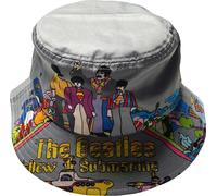 Abbigliamento Beatles (The): Rock Off - Yellow Submarine Grey (Bucket Hat / Capp
