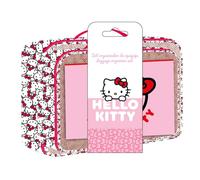 Beauty case da viaggio Hello Kitty | Set di astucci da trucco con disegno Kawaii per ragazze e donne