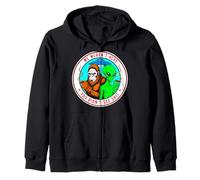 Abbigliamento Believe Big Bigfoot Sasquatch Cryptid Hunter Felpa con Cappuccio