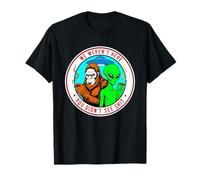 Abbigliamento Believe Big Bigfoot Sasquatch Cryptid Hunter Maglietta