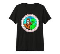 Abbigliamento Believe Big Bigfoot Sasquatch Cryptid Hunter Maglietta Premium