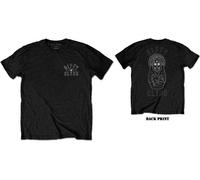 Abbigliamento Biffy Clyro: Rock Off - Dolls Back Print (T-Shirt Unisex Tg. 2XL)