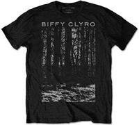 Abbigliamento Biffy Clyro: Rock Off - Tree (T-Shirt Unisex Tg. S)