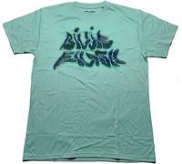 Abbigliamento Billie Eilish: Rock Off - Neon Logo Billie Back Print (T-Shirt Uni