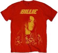 Billie Eilish: Racer Logo Jumbo (T-Shirt Unisex Tg. L) -