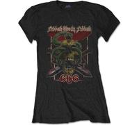 Black Sabbath - T-Shirt # Xl Black Femmina # Bloody Sabbath 666