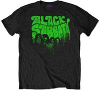 Abbigliamento Black Sabbath: Rock Off - Graffiti - Unisex T-Shirt (T-Shirt Unise