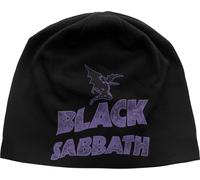 Abbigliamento Black Sabbath: Rock Off - Logo & Devil Discharge Print (Berretto)