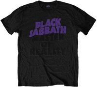 Black Sabbath Masters Of Reality Album autorizzato Uomo maglietta