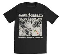 Black Sabbath Vintage Bloody Sabbath autorizzato Uomo maglietta